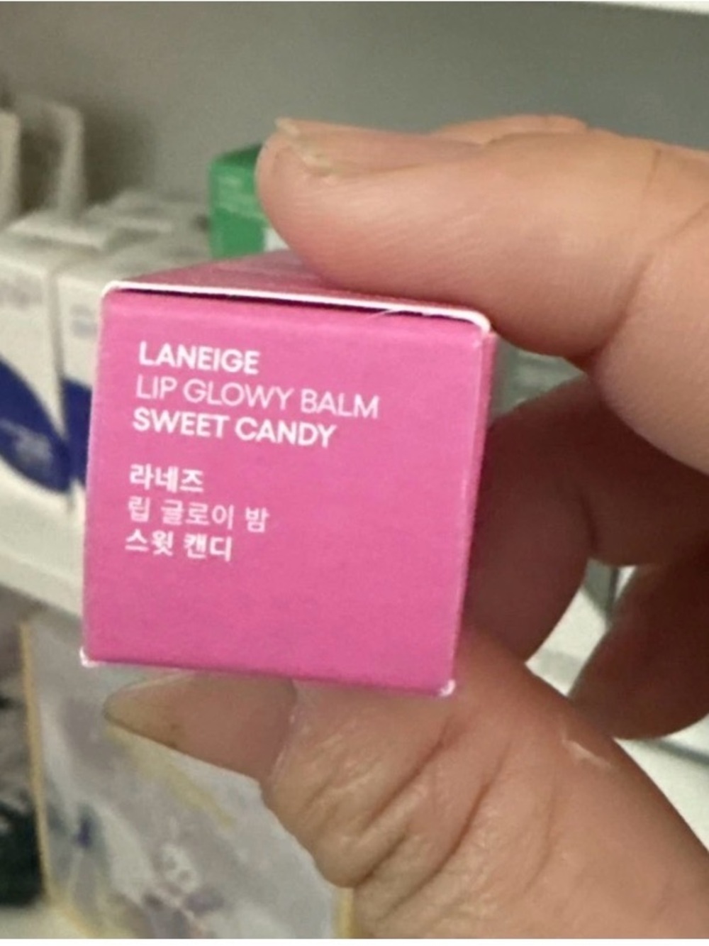 LANEIGE Lip Glowy Balm Sweet Candy - Pink